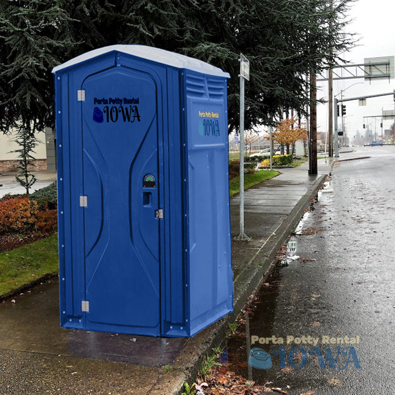 Iowa portable potty rental